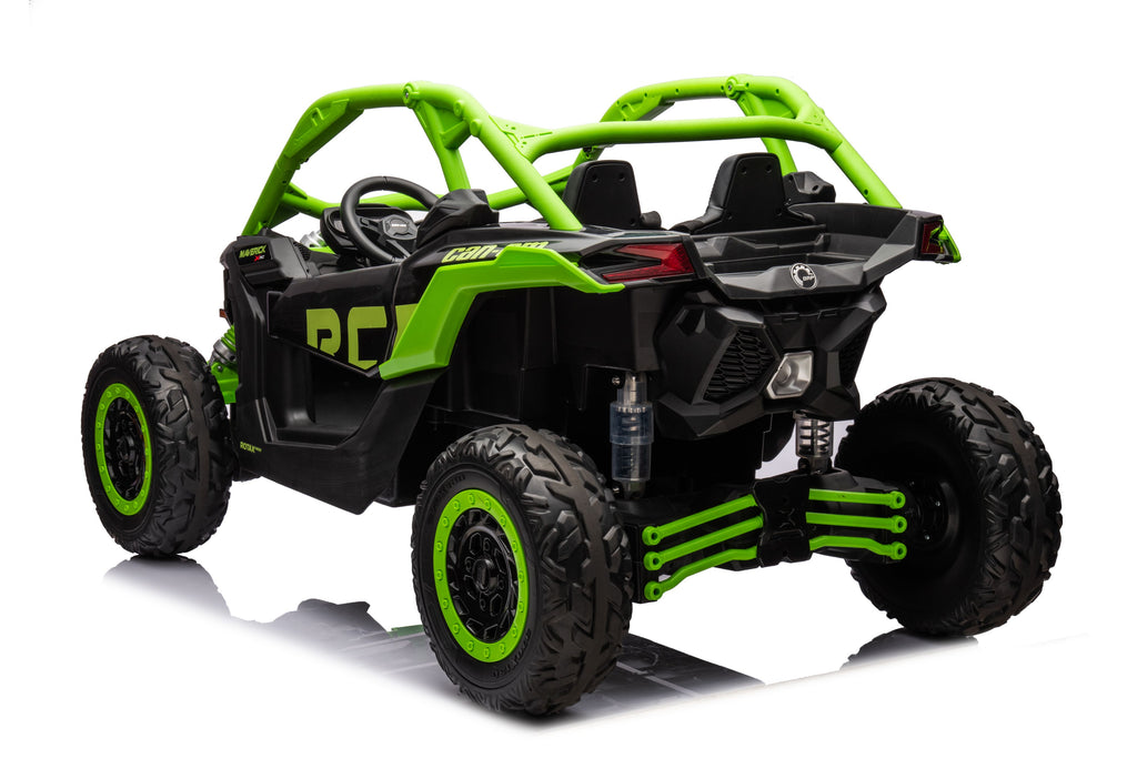 Акумулаторна кола Licensed Can Am Maverick Green by Kikkaboo