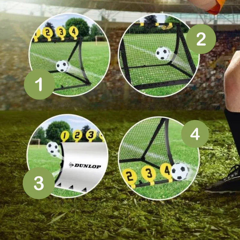 Dunlop тренировъчен комплект за футбол 4в1 by Dunlop