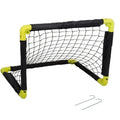 Dunlop сгъваема футболна врата 50х44х44 by Dunlop