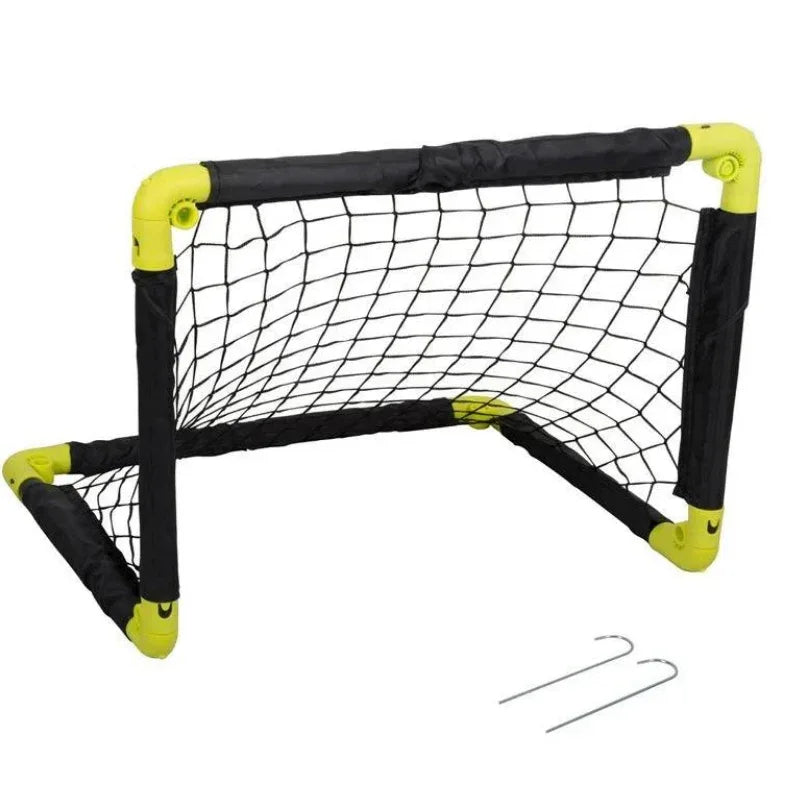 Dunlop сгъваема футболна врата 50х44х44 by Dunlop