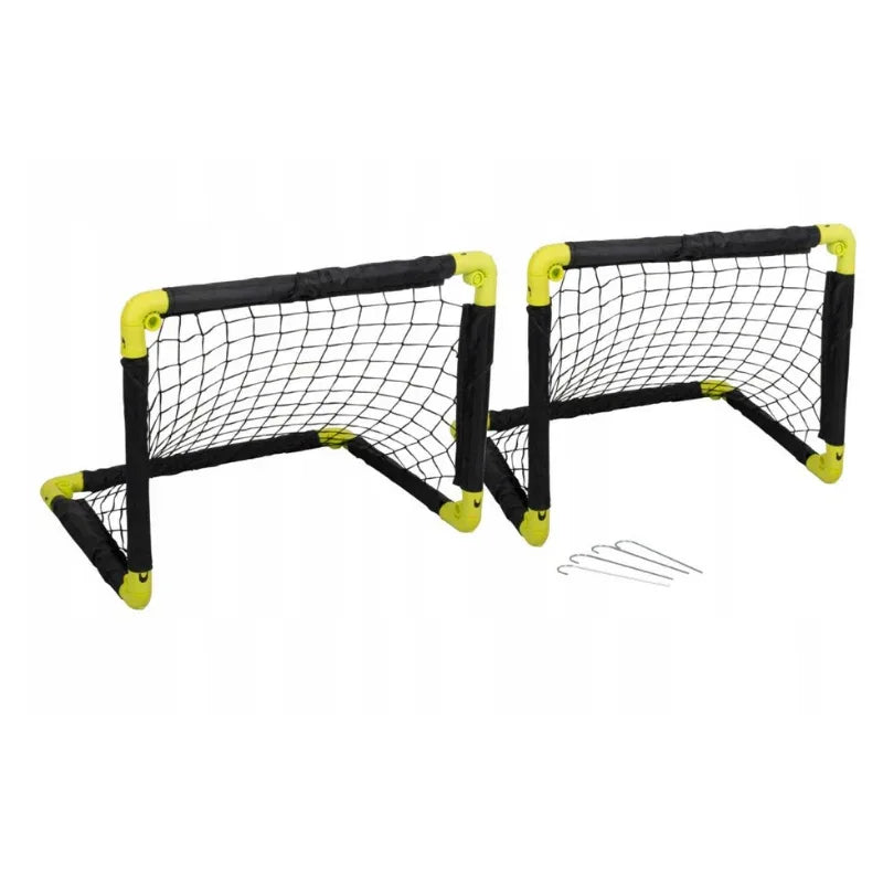 Dunlop сгъваема футболна врата 50х44х44 by Dunlop