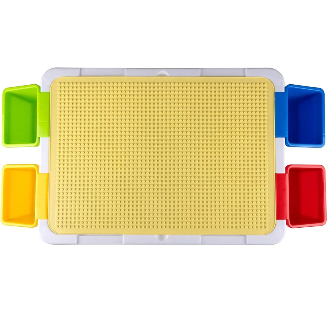 Eddy Toys детска маса с конструктор, 300 части by EDDY TOYS