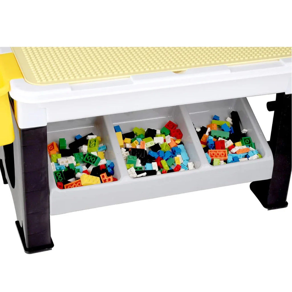 Eddy Toys детска маса с конструктор, 300 части by EDDY TOYS