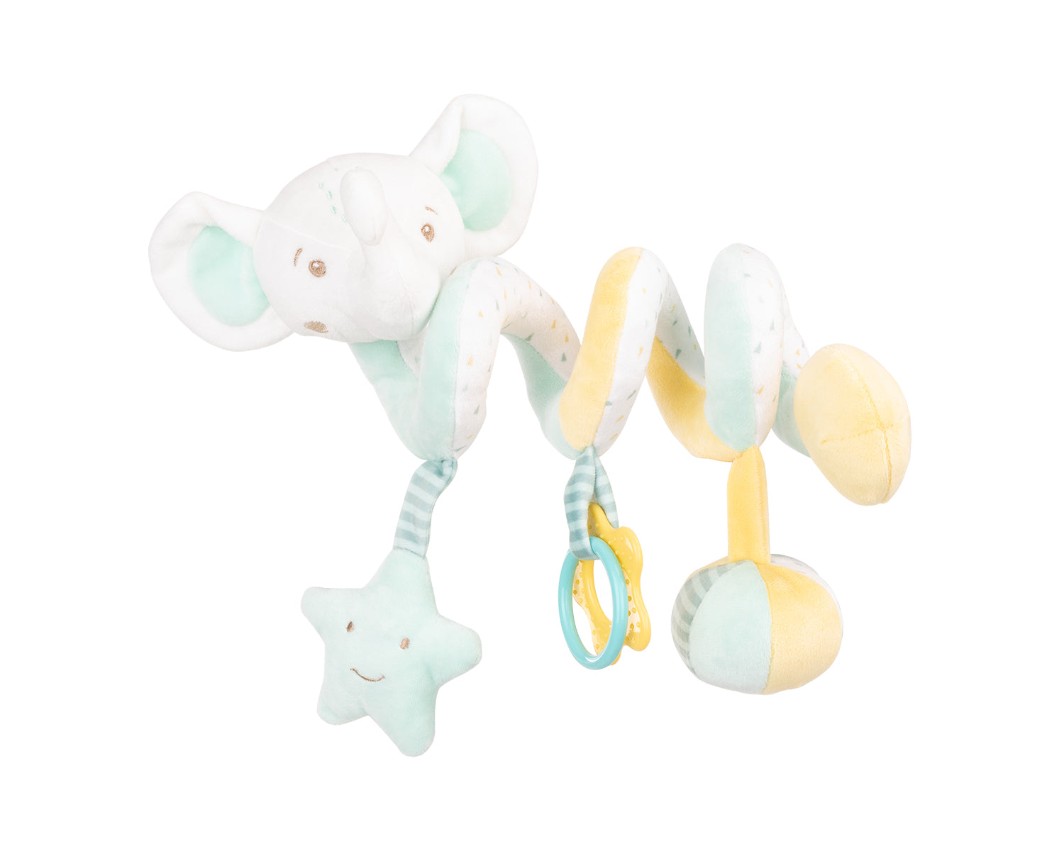 Играчка хоризонтална спирала Elephant Time by Kikkaboo