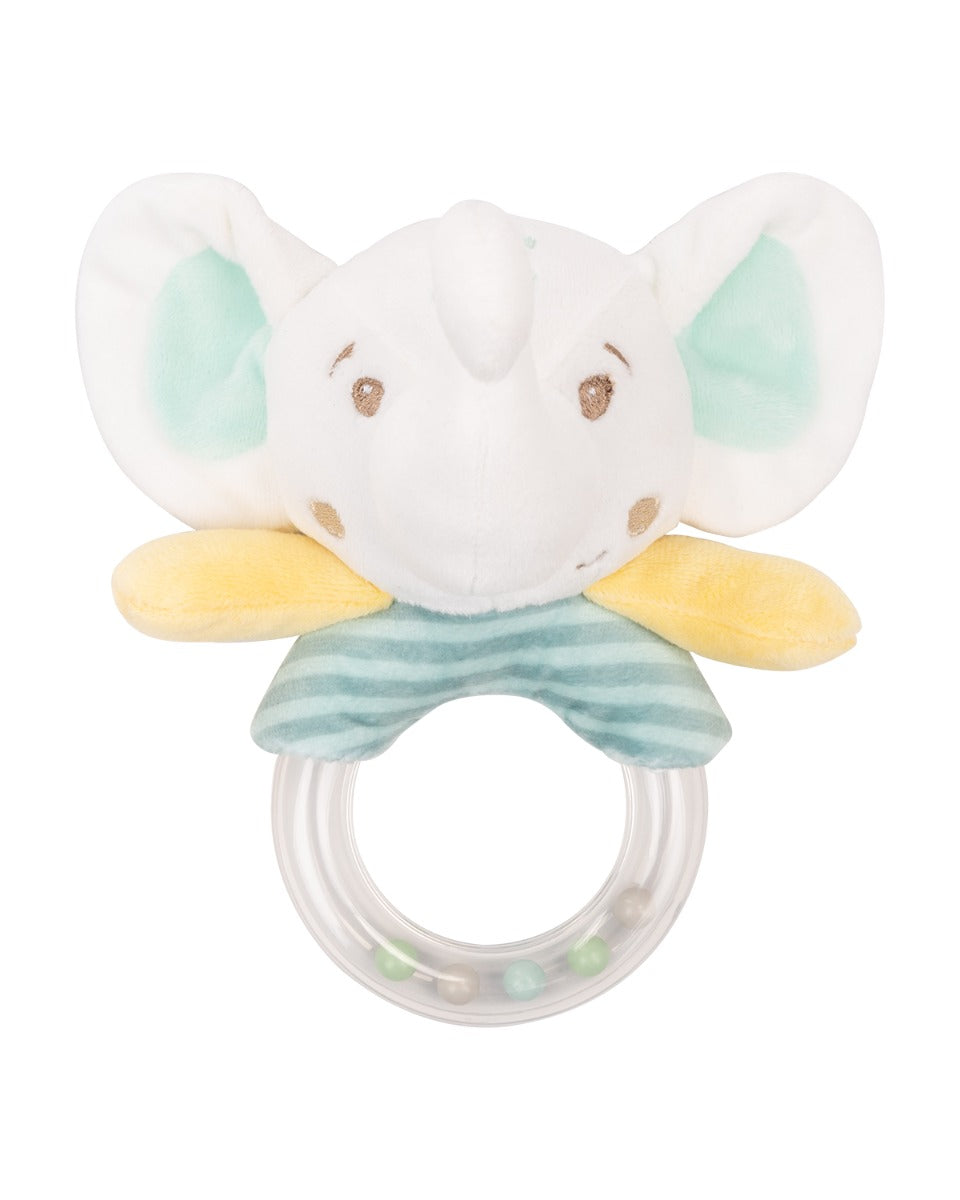 Играчка плюшена дрънкалка Elephant Time by Kikkaboo