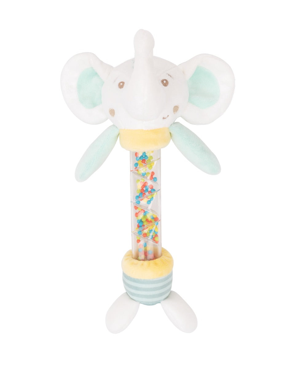Играчка дрънкалка-спирала Elephant Time by Kikkaboo