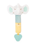 Играчка пискун с гризалка Elephant Time by Kikkaboo