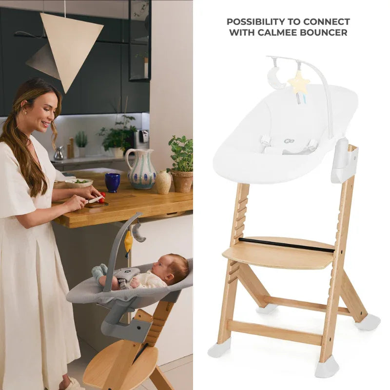 KinderKraft столче за хранене + възглавница ENOCK Nordic Breeze by KinderKraft
