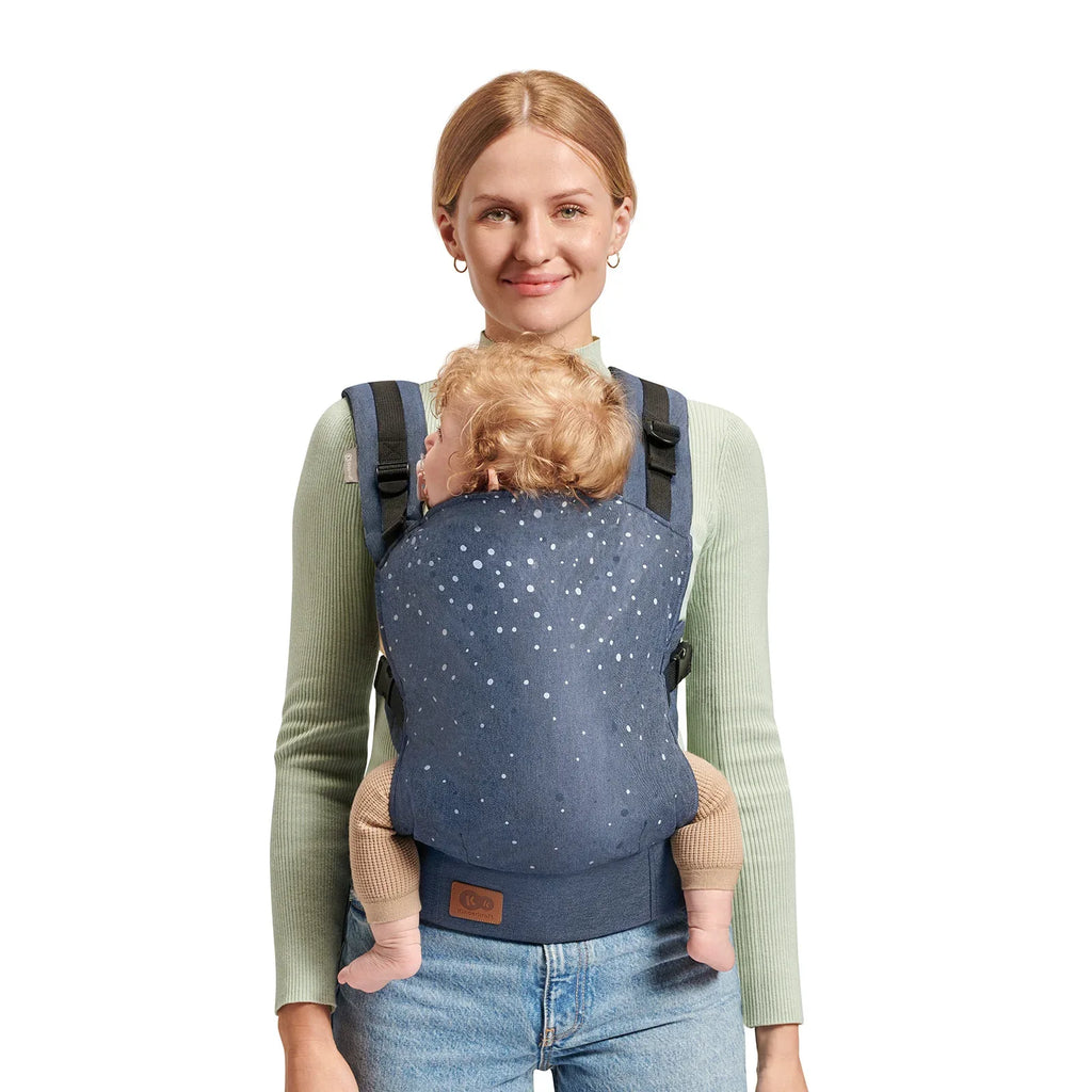 KinderKraft NINO ергон. раница CONFETTI DENIM KNNINOCODEN0000 by KinderKraft