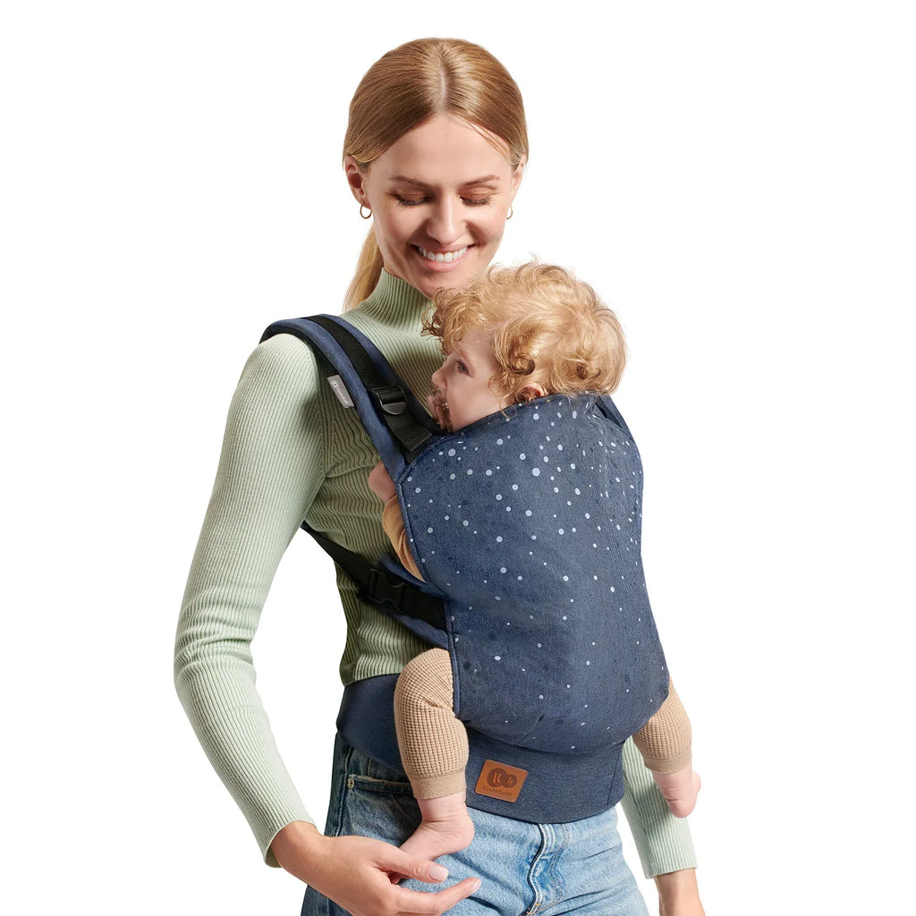 KinderKraft NINO ергон. раница CONFETTI DENIM KNNINOCODEN0000 by KinderKraft