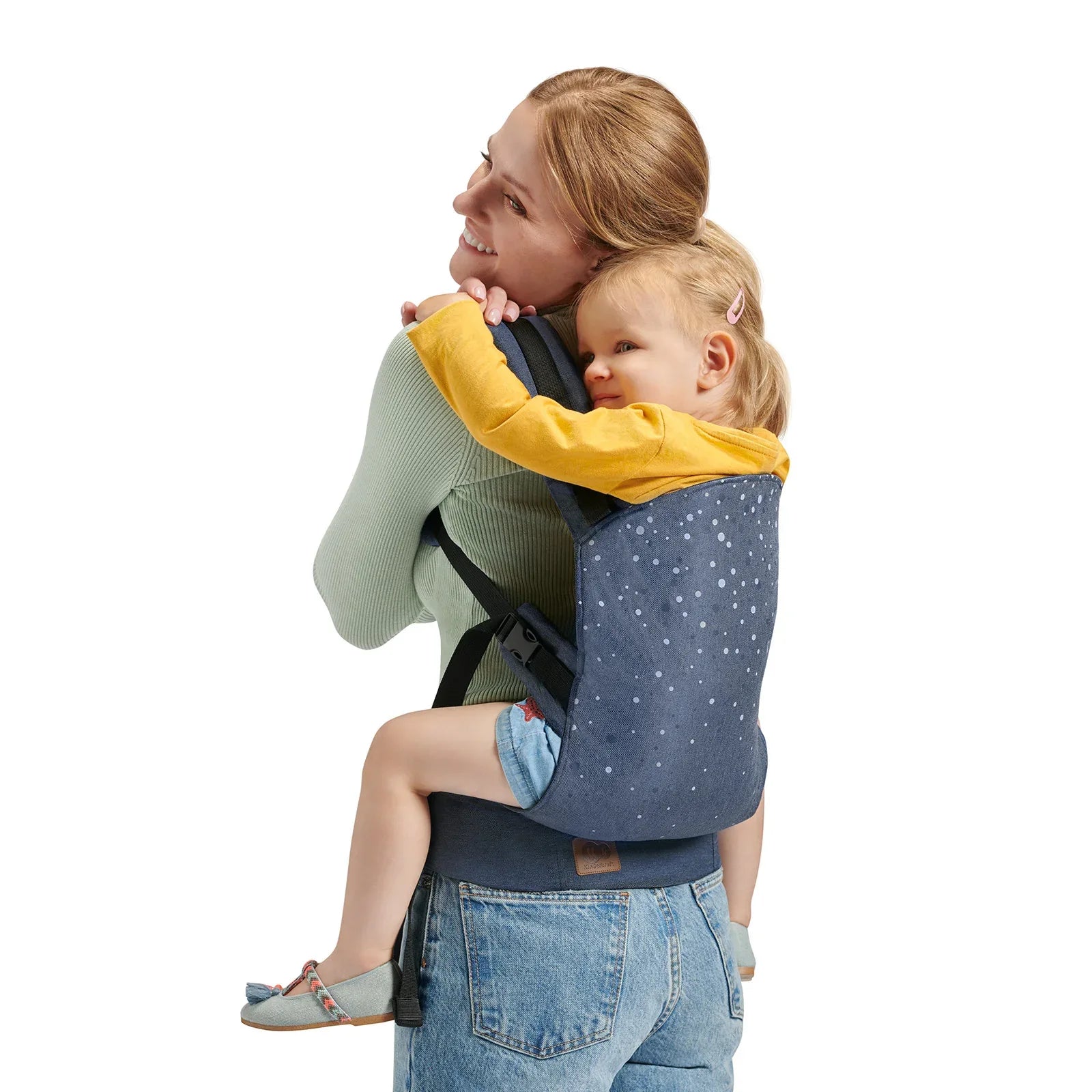 KinderKraft NINO ергон. раница CONFETTI DENIM KNNINOCODEN0000 by KinderKraft