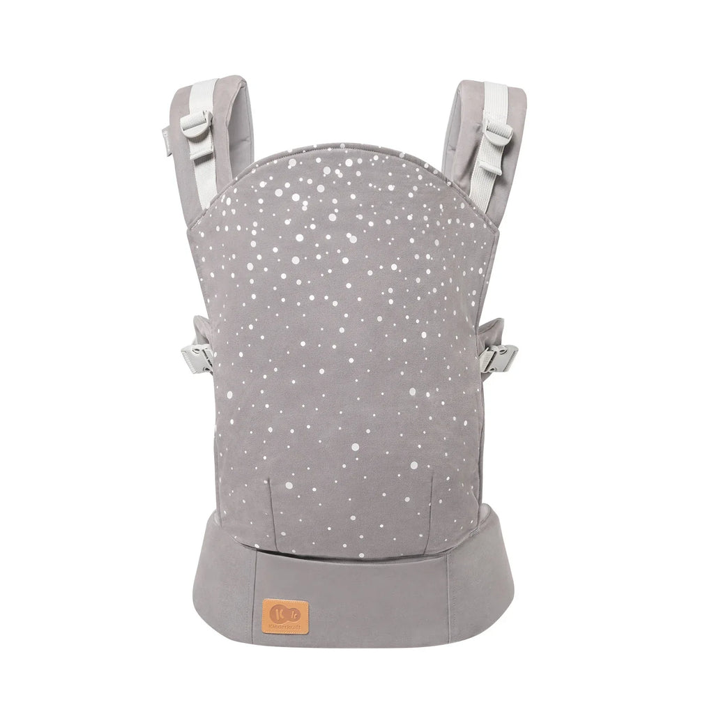 KinderKraft NINO ергон. раница CONFETTI GREY KNNINOCOGRY0000 by KinderKraft