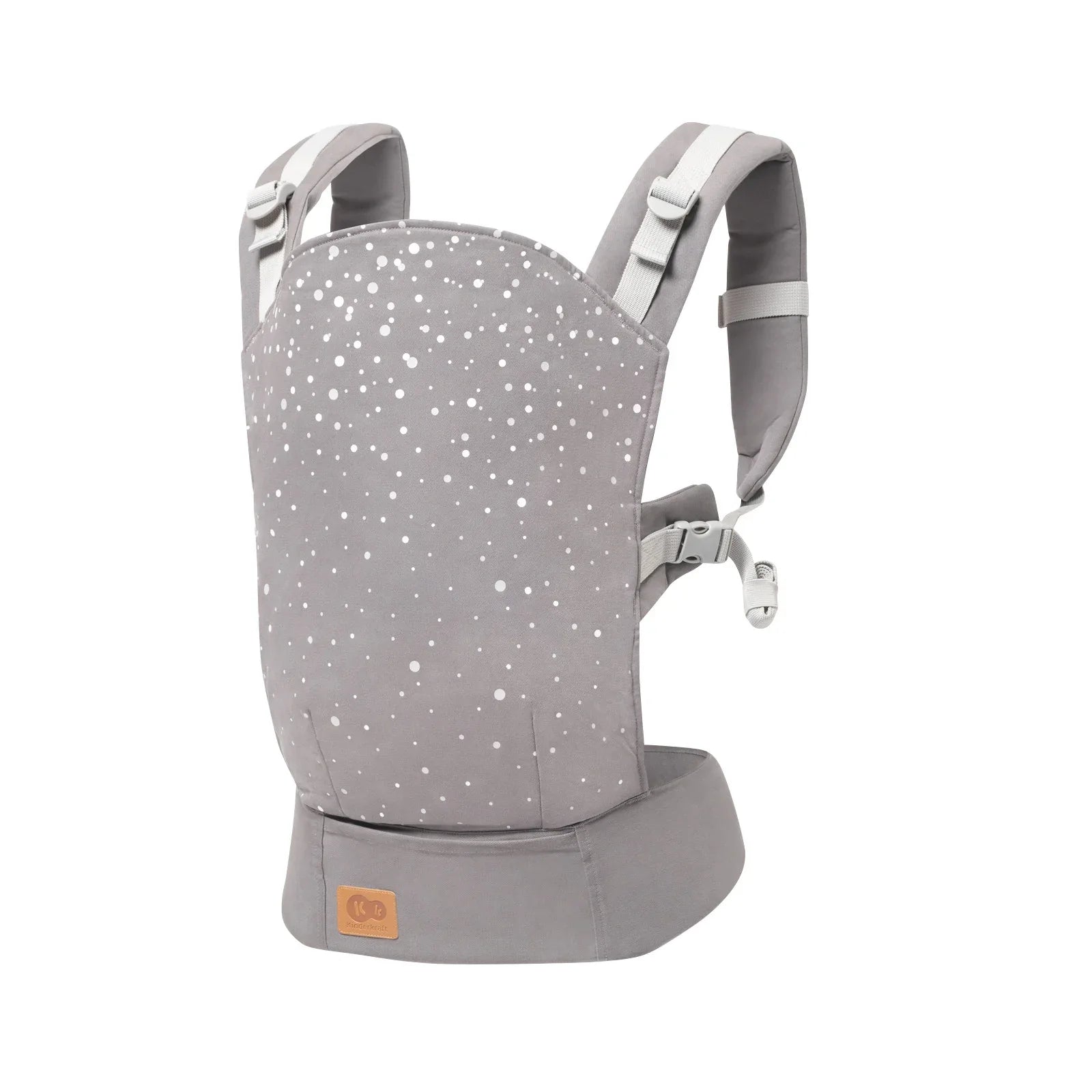 KinderKraft NINO ергон. раница CONFETTI GREY KNNINOCOGRY0000 by KinderKraft