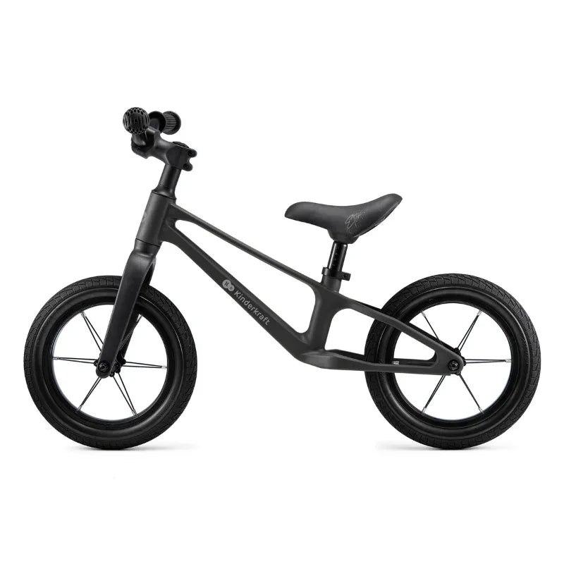 Kinderkraft ETER колело за баланс BLACK by KinderKraft
