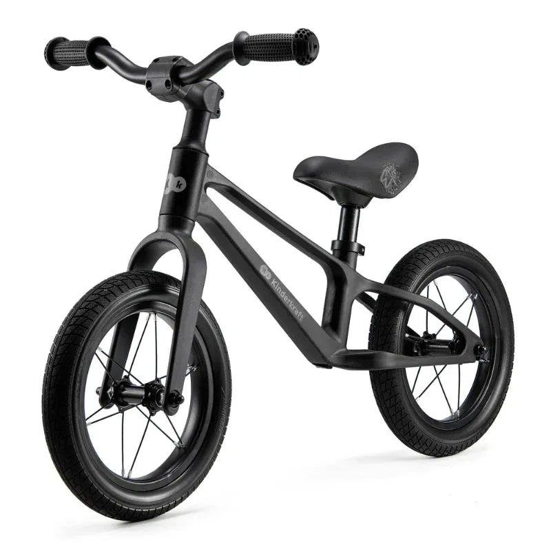 Kinderkraft ETER колело за баланс BLACK by KinderKraft