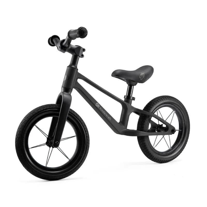 Kinderkraft ETER колело за баланс BLACK by KinderKraft