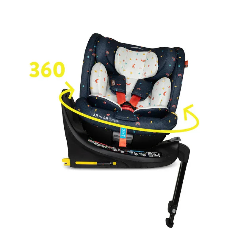 Cosatto CT5833 All in All EXTRA столче за кола DOODLE DAYS by Cosatto
