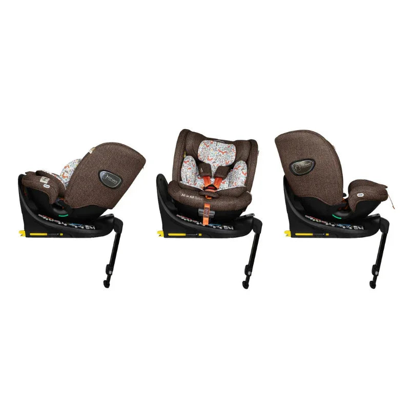 Cosatto CT5837 All in All EXTRA столче за кола FOXFORD HALL by Cosatto