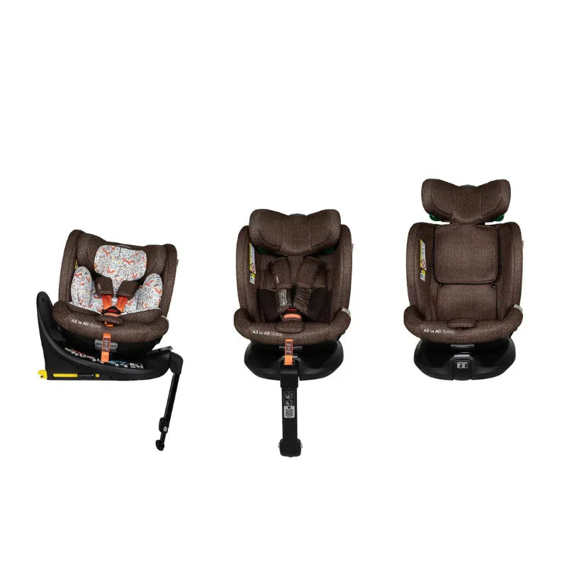 Cosatto CT5837 All in All EXTRA столче за кола FOXFORD HALL by Cosatto