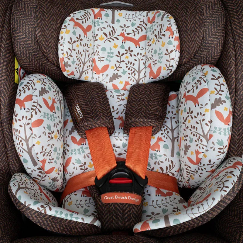 Cosatto CT5837 All in All EXTRA столче за кола FOXFORD HALL by Cosatto