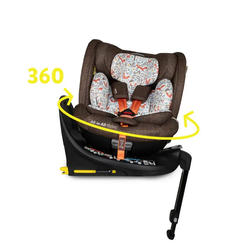 Cosatto CT5837 All in All EXTRA столче за кола FOXFORD HALL by Cosatto