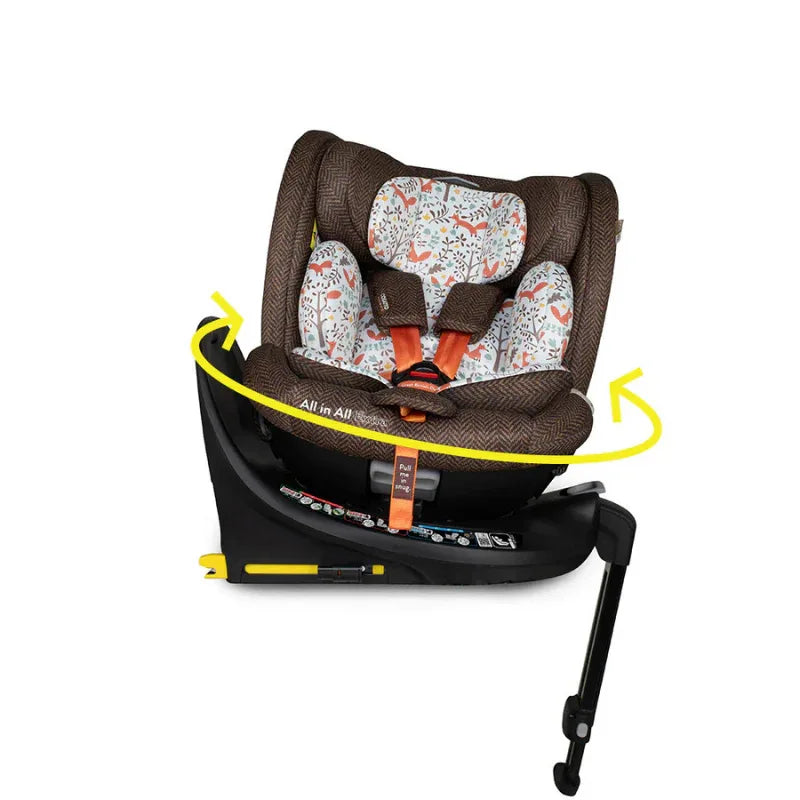 Cosatto CT5837 All in All EXTRA столче за кола FOXFORD HALL by Cosatto