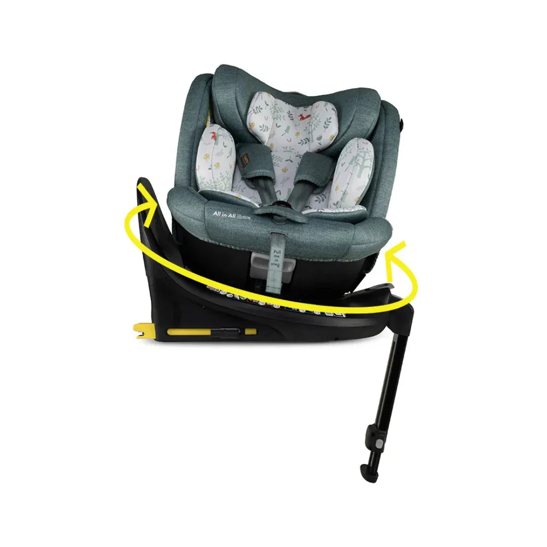 Cosatto CT6008 All in All EXTRA столче за кола MEADOW by Cosatto