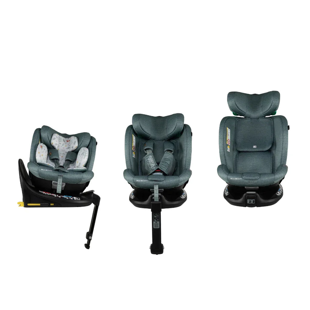 Cosatto CT6008 All in All EXTRA столче за кола MEADOW by Cosatto