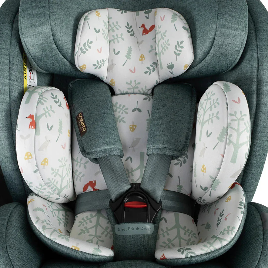 Cosatto CT6008 All in All EXTRA столче за кола MEADOW by Cosatto
