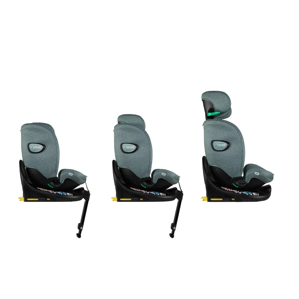 Cosatto CT6008 All in All EXTRA столче за кола MEADOW by Cosatto