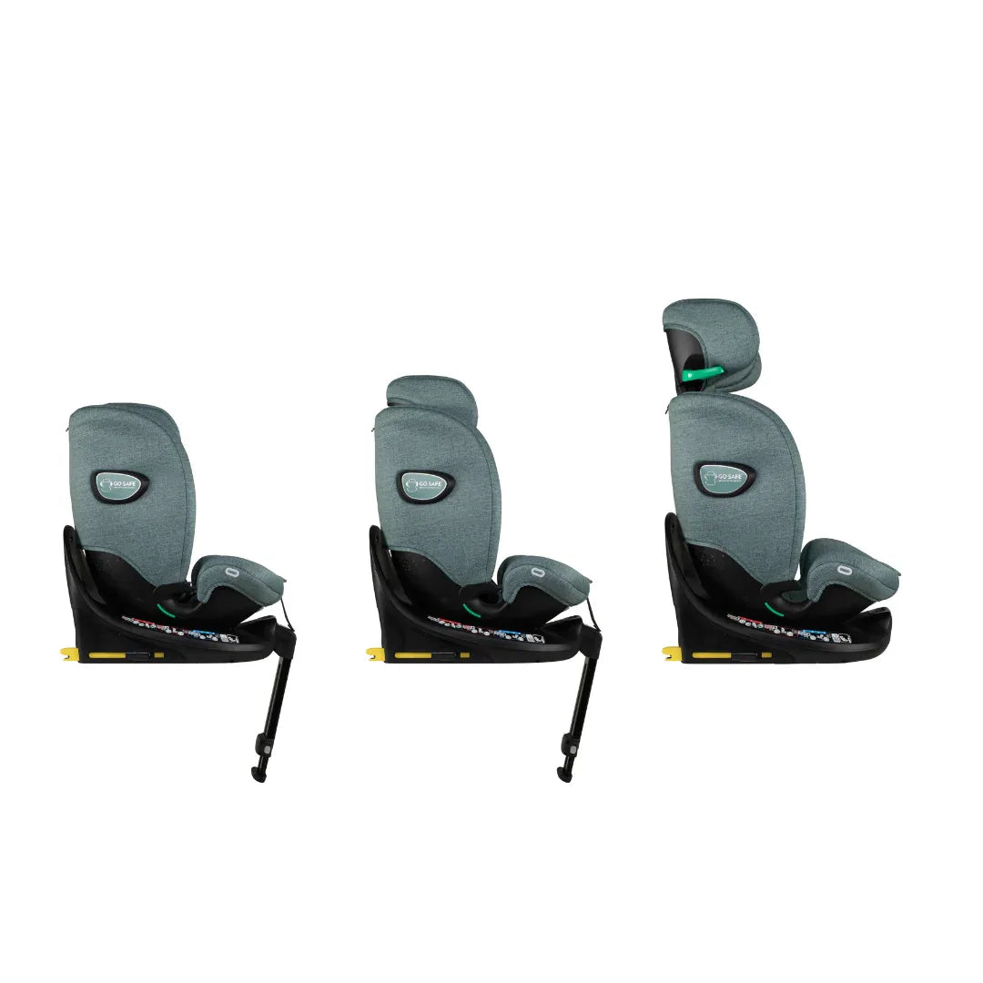 Cosatto CT6008 All in All EXTRA столче за кола MEADOW by Cosatto