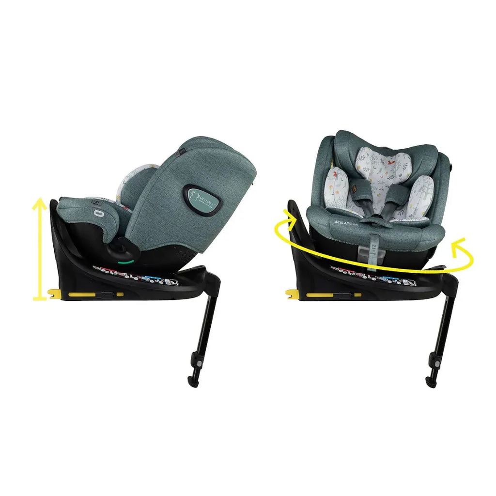 Cosatto CT6008 All in All EXTRA столче за кола MEADOW by Cosatto