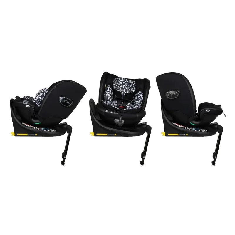Cosatto CT5835 All in All EXTRA столче за кола SILHOUETTE by Cosatto