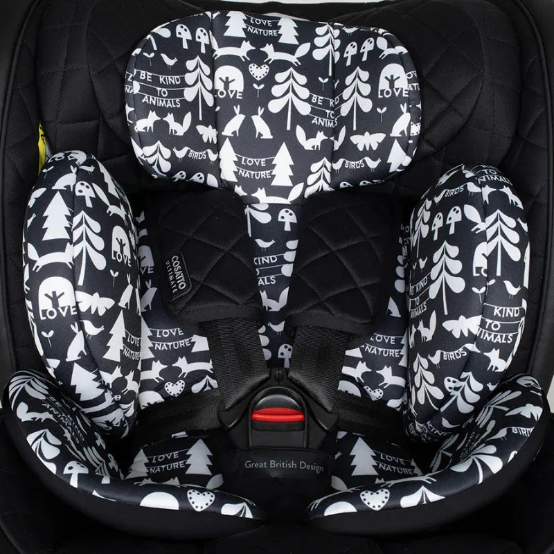 Cosatto CT5835 All in All EXTRA столче за кола SILHOUETTE by Cosatto