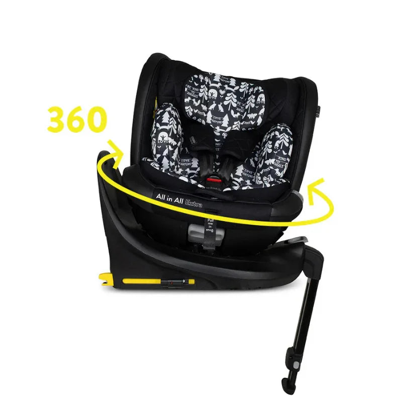 Cosatto CT5835 All in All EXTRA столче за кола SILHOUETTE by Cosatto