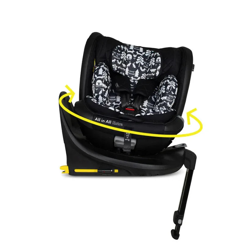 Cosatto CT5835 All in All EXTRA столче за кола SILHOUETTE by Cosatto