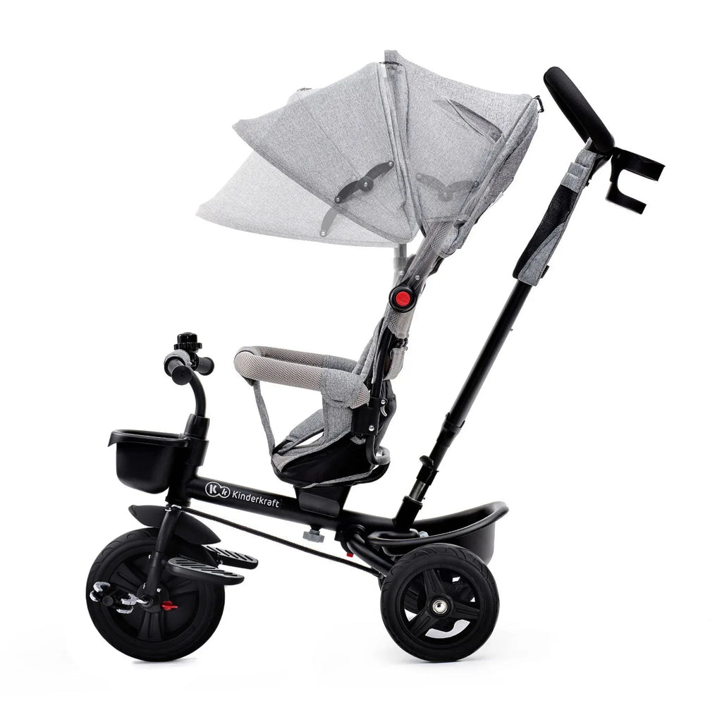 KinderKraft AVEO LIGHT GREY триколка KRAVEO00LGR0000 by KinderKraft