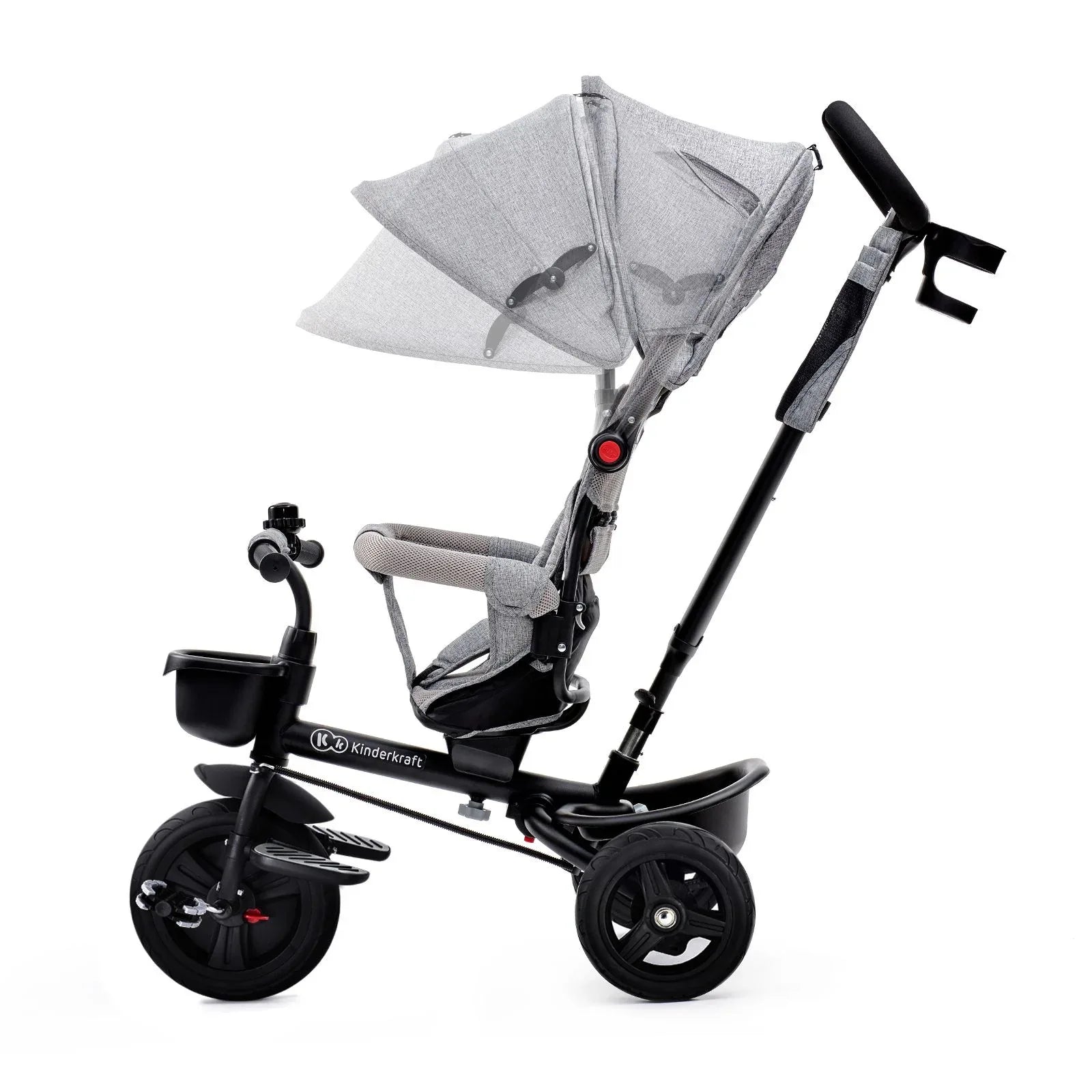 KinderKraft AVEO LIGHT GREY триколка KRAVEO00LGR0000 by KinderKraft