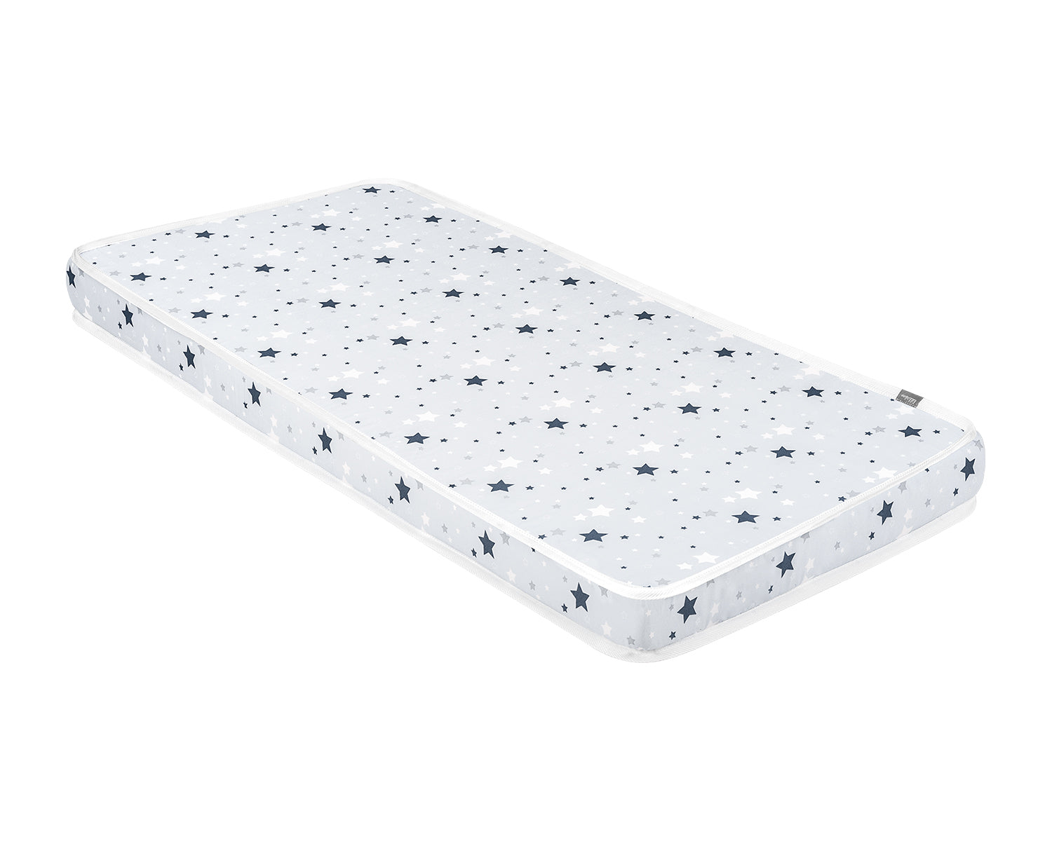 Матрак Fantasia 60x120x9см Stars Grey by Kikkaboo