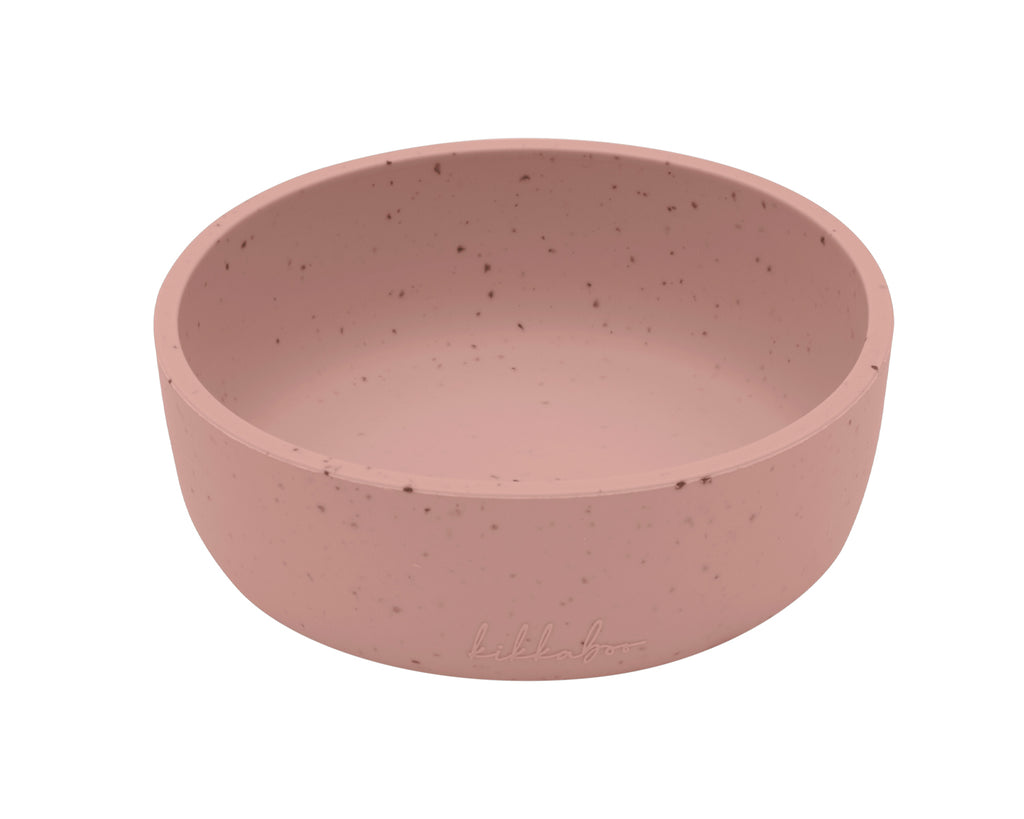 Сет за хранене 5 части Platinum Silicone Blush by Kikkaboo