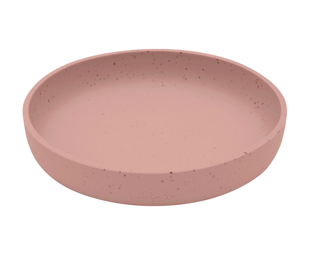 Сет за хранене 5 части Platinum Silicone Blush by Kikkaboo
