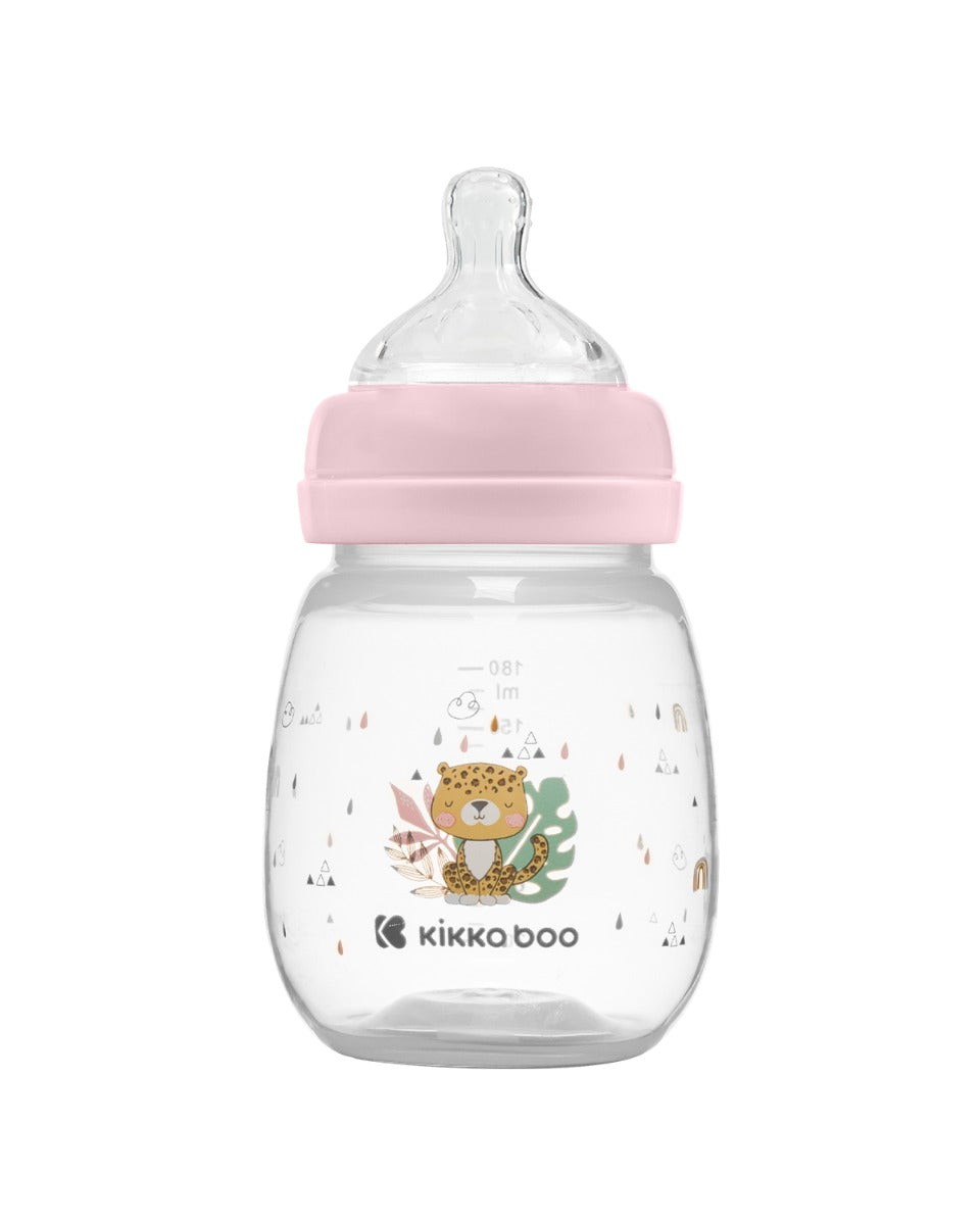 Шише РР 180мл Savanna Pink by Kikkaboo
