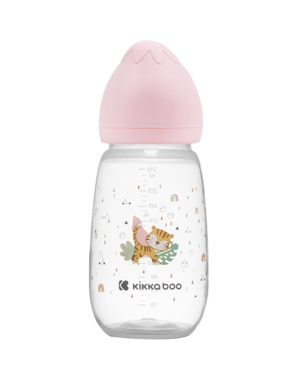 Шише РР 310мл Savanna Pink by Kikkaboo