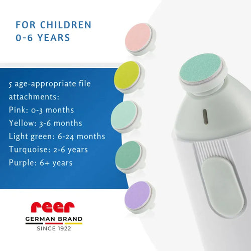 81100 Reer BabyCare електрическа пила за нокти by Reer