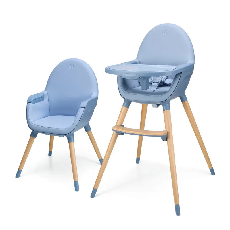 Kinderkraft FINI 2 столче за хранене NORDIC BREEZE by KinderKraft