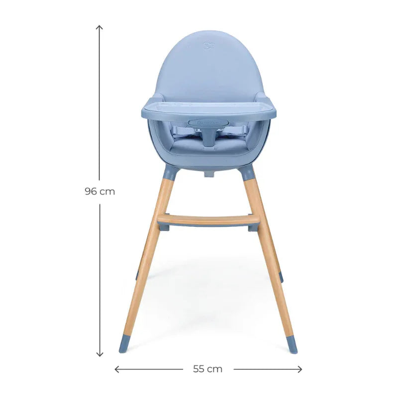 Kinderkraft FINI 2 столче за хранене NORDIC BREEZE by KinderKraft