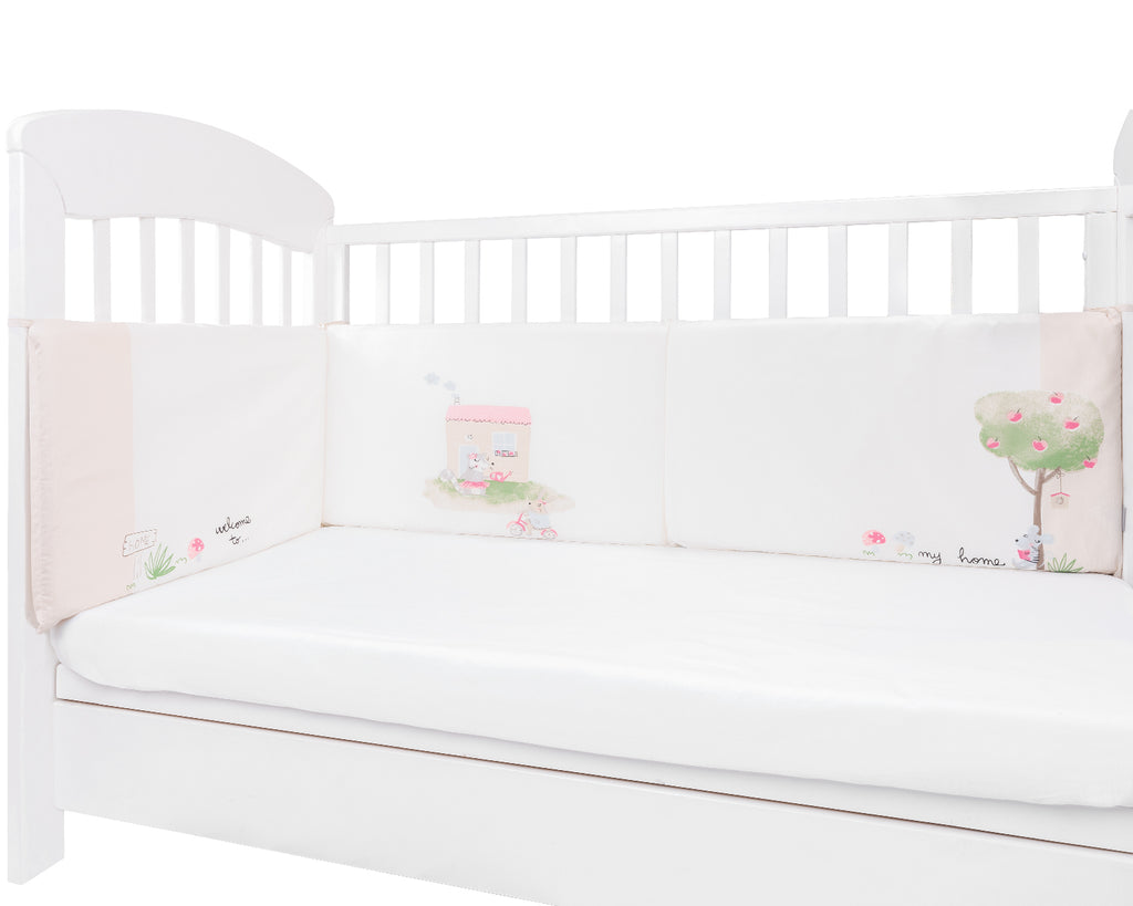 Обиколник с дунапрен My Home 210см by Kikkaboo