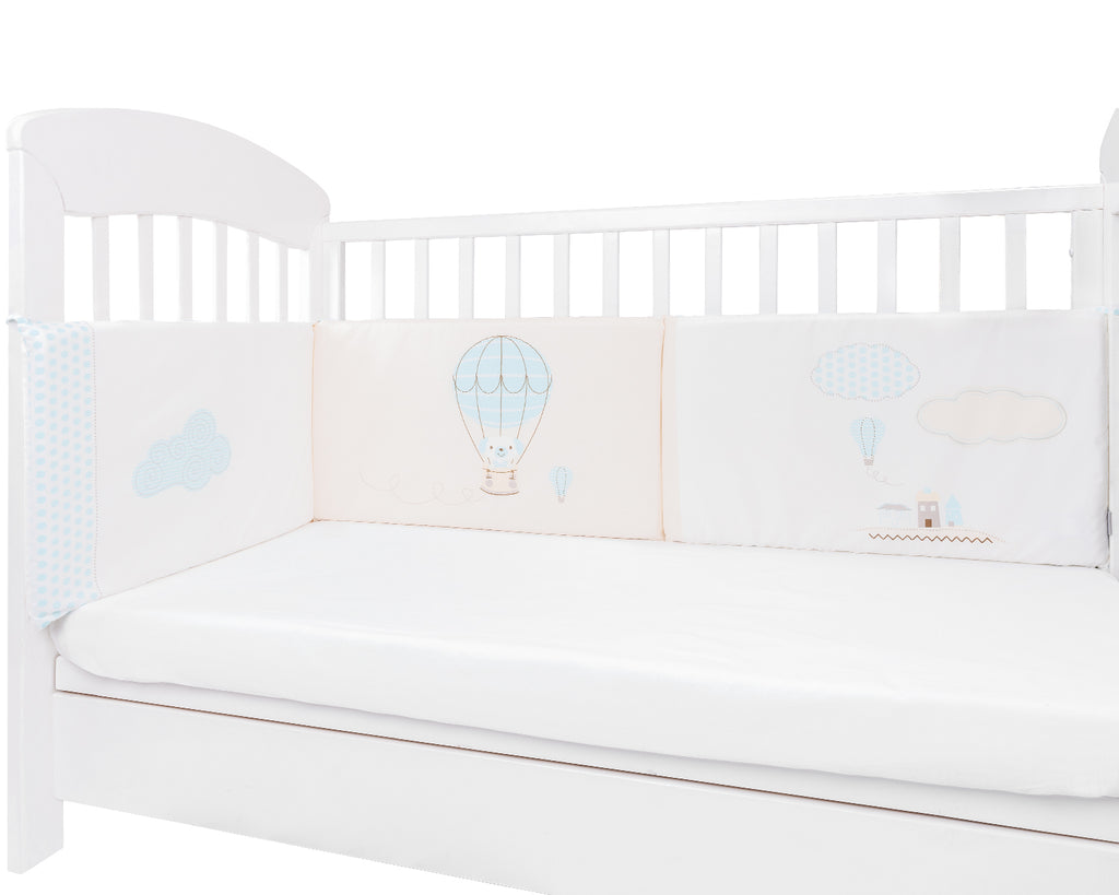 Обиколник с дунапрен Puppy on Balloon 210см by Kikkaboo