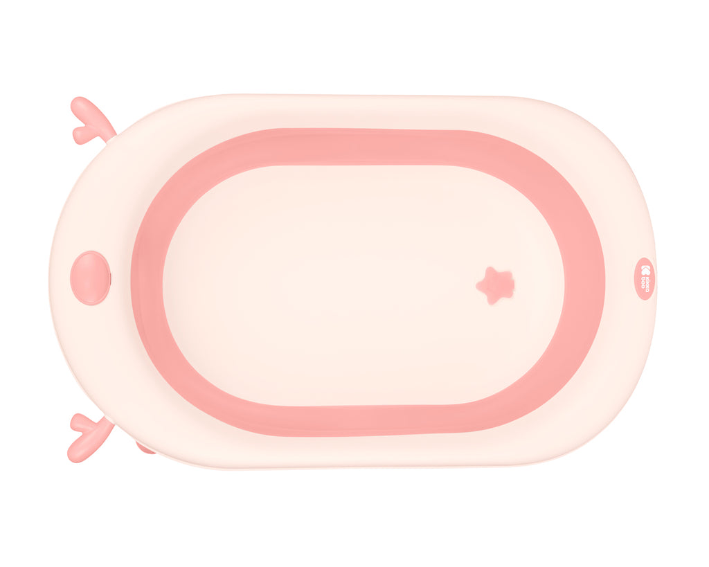 Вана сгъваема Foldy Pink by Kikkaboo