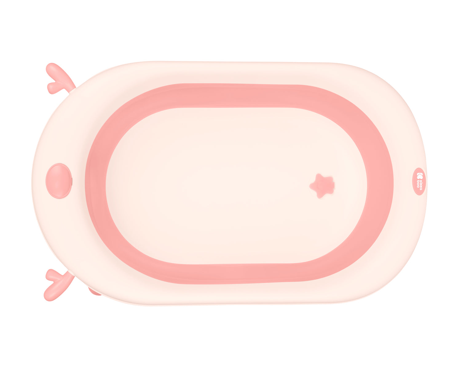 Вана сгъваема Foldy Pink by Kikkaboo